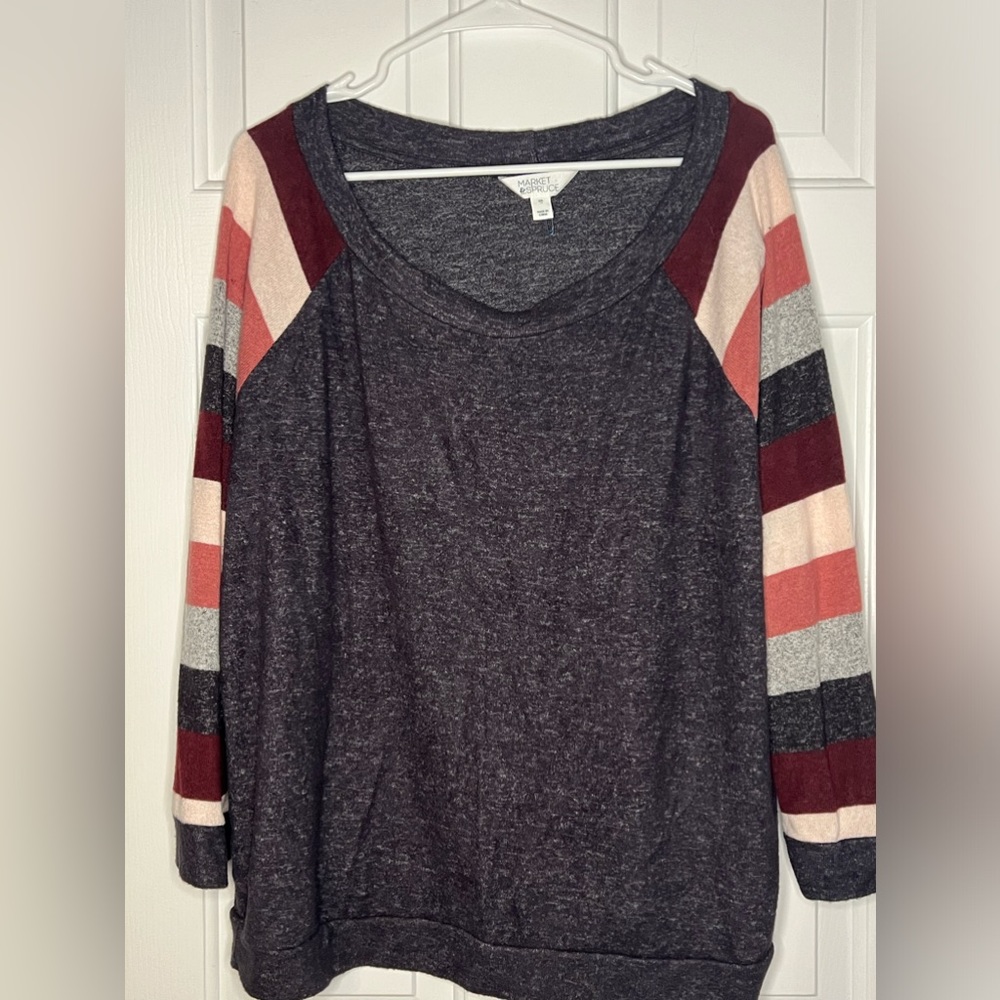 Corinna Brushed Dolman Knit Top